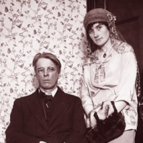 W.B. and Georgie Yeats, late 1920's.
