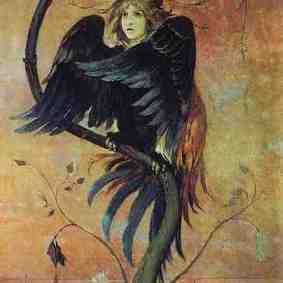 Gamayun, The Prophetic Bird Artist: Viktor Vasnetsov Painted: 1897