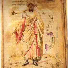 Jabir ibn Hayyan was a prominent polymath: a chemist and alchemist, astronomer and astrologer, engineer, geographer, philosopher, physicist, and pharmacist and physician. Born and educated in Tus, he later traveled to Kufa. Jābir is held to have been the first practical alchemist. As early as the 10th century, the identity and exact corpus of works of Jābir was in dispute in Islamic circles. His name was Latinized as "Geber" in the Christian West and in 13th-century Europe an anonymous writer, usually referred to as Pseudo-Geber, produced alchemical and metallurgical writings under the pen-name Geber. http://en.wikipedia.org/wiki/J%C4%81bir_ibn_Hayy%C4%81n