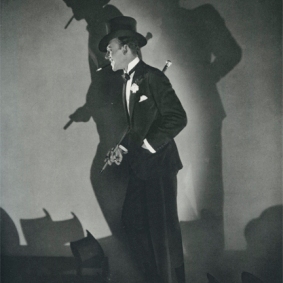 Edward Steichen Fred Astaire Top Hat in Funny Face 1927