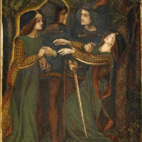 dante_gabriel_rossetti_-_how_they_met_themselves_1860-64_circa