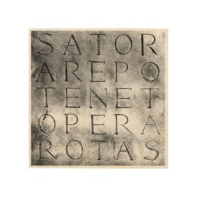 View or buy sator rotas ancient secret magical symbol wood wall art