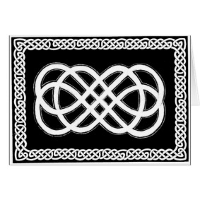 view or buy Celtic Everlasting knot card