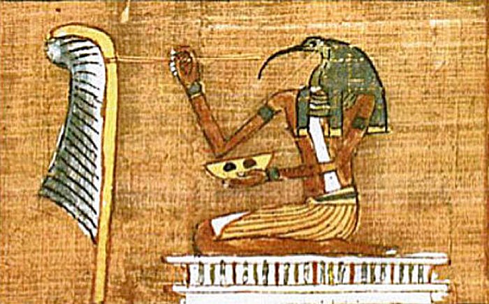 The Language of the Birds and the Book of Thoth.